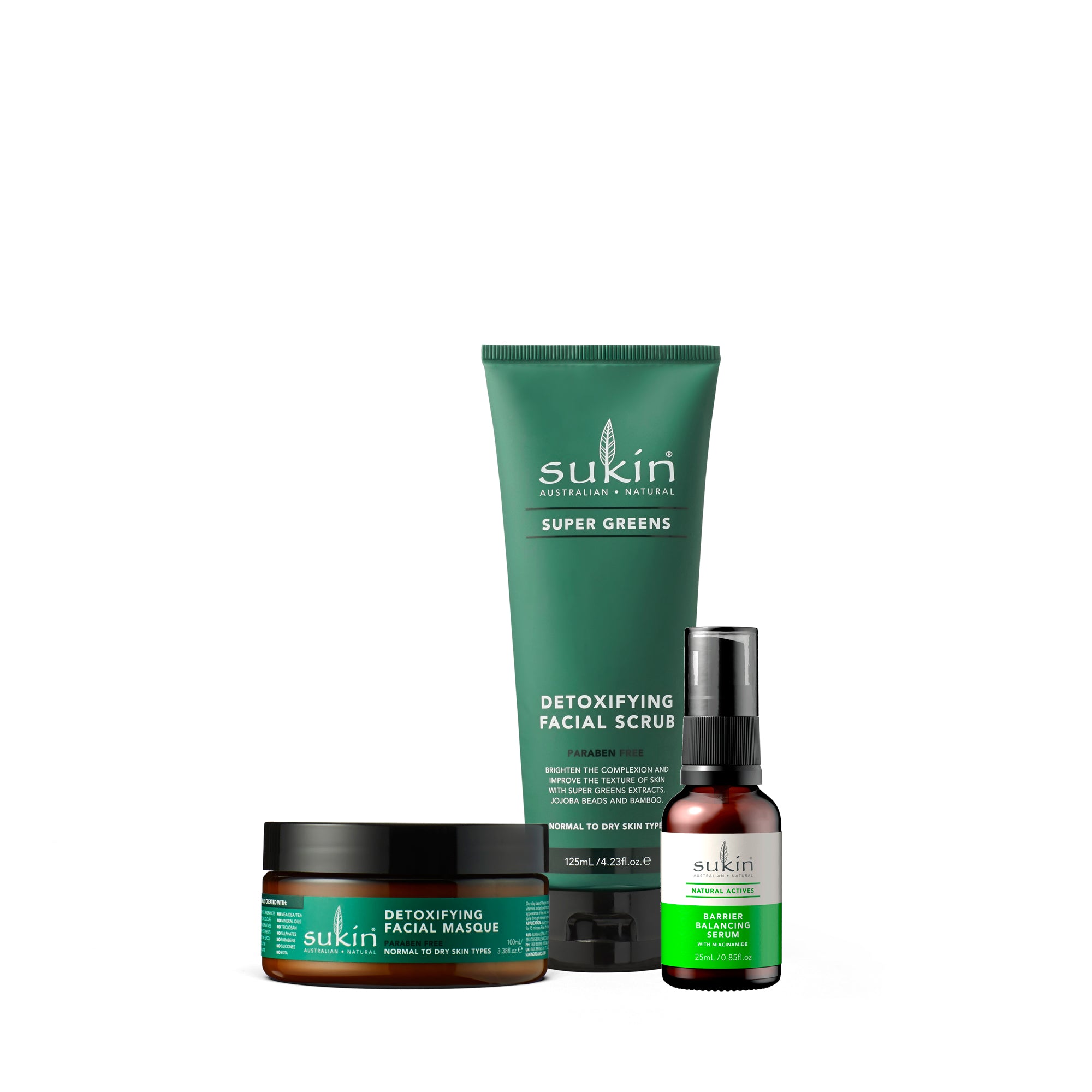 SKIN RETREAT BOOSTER KIT